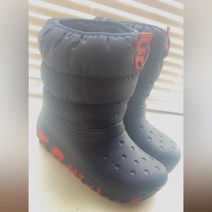 Croc boots